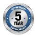 5 Year DOP Warranty For Televisions Under $5000