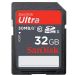 32GB Class 10, Ultra SDHC UHS-I Memory Card, 30 MB/s Read Speed