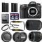 Nikon D7100 DSLR Format Digital SLR Camera Bundle