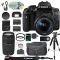 Canon EOS Rebel T6i / 750D DSLR Camera Bundle with Canon EF-S kit