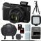 Canon PowerShot G7 X and 2x Batteries, 64GB, LED, Tripod & more!