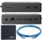 Microsoft Surface Dock (Compatible with Surface Pro 3, Surface Pro 4, and Surface Book) + Ethernet Cable Kit
