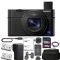 Sony Cyber-Shot DSC-RX100 VII Digital Camera (DSC-RX100M7) + AOM 128GB Bundle Package Kit - International Version (1 Year AOM Wty)
