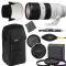 Sony FE 70-200mm f/2.8 GM OSS: Lens (SEL70200GM)+ AOM Pro Starter Bundle Kit - International Version (1 Year AOM Warranty)