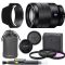 Sony Vario-Tessar T FE 24-70mm f/4 ZA OSS Lens with Sony Lens Pouch, UV Filter, Circular Polarizing Filter, Fluorescent Day Filter, Sony Lens Hood, Front & Rear Caps