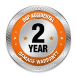 2 Year DOP Accidental Damage Warranty For Lens Under $1500