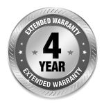 4 Year Extended Warranty For Audio Under $4000