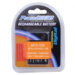 ACD-330 Extended Life Time Rechargeable Battery FOR DMC-LX5