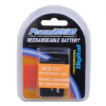 DMW-BMB9 Extended Life Time Rechargeable Battery for DMC-FZ40/ FZ100 Cameras