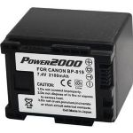 ACD-762 4-Hour Extended Life Battery for Canon Camcorders