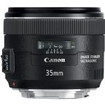 Canon EF 35mm f/2 IS USM Wide-Angle Lens - Black