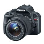 Canon EOS Rebel SL1 DSLR Camera with EF-S 18-55mm f/3.5-5.6 IS STM Lens