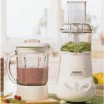 BFP-703 Blender & Food Processor, Duet Combination white