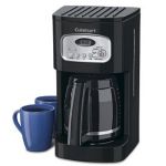 DCC-1100BK Programmable Coffee Maker- Black