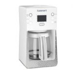 SCC-1000W Crystal 14-Cup Glass Programmable Coffeemaker