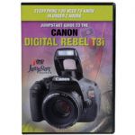 DVD Video Training Guide For Canon EOS Rebel T3i Digital Camera