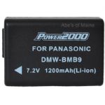 DMW-BMB9 Extended Life Battery for Panasonic DMC-FZ150K camera
