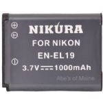 EN-EL19 Extended Life Rechargeable Battery