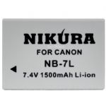 NB-7L Rechargeable Lithium-ion Battery for Canon Powershot G12