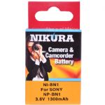 NP-BN1 Extended Battery For Sony Digital Cameras