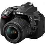 D5300 DSLR Camera with 18-55mm Lens (Black)