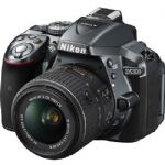 D5300 DSLR Camera with 18-55mm VR Lens - Gray