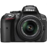 D5300 DSLR Camera with 18-55mm VR Lens - Black