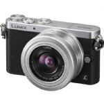 Lumix DMC-GM1 Mirrorless Micro Four Thirds Digital Camera with 12-32mm Lens (Silver)