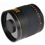 800mm f/8.0 Mirror Lens In Black