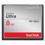 8GB Ultra Compact Flash Memory Card for DSLR & HD Camcorder