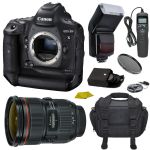 Canon EOS 1D X Mark II 20.2 MP SLR + Canon EF 24-70mm f/2.8L II USM Lens Bundle