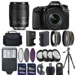 Canon EOS 80D Digital SLR Camera + 18-135mm Bundle