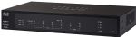 CISCO RV340 VPN Router with 4 Gigabit Ethernet (GbE) Ports plus Dual WAN, Limited Lifetime Protection (RV340-K9-NA),Black