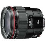 Canon 35mm f/1.4 L USM Wide Angle Lens