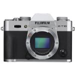 Fujifilm X-T10 Mirrorless Digital Camera Body Only Silver