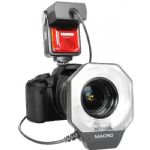 Fully Dedicated i-TTL Digital Macro Ring Flash for Nikon Cameras