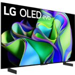 LG OLED77C3PUA 77" 4K HDR Smart OLED evo TV