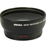 52mm 2X High Resolution TelePhoto Lens & 52mm 0.5X High Resolution Wide Angle Lens