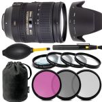 Nikon AF-S NIKKOR 28-300mm f/3.5-5.6G ED VR Lens With 7 Filters