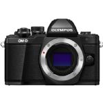 Olympus OM-D E-M10 Mark II Mirrorless Micro With Zuiko Digital ED 12-40mm f/2.8 PRO Lens (Black)
