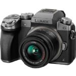 Panasonic Lumix DMC-G7 Mirrorless with 14-42mm Lens Silver