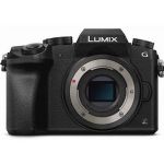 Panasonic Lumix DMC-G7 Body Black Mirrorless Digital Camera