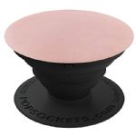 PopSockets: Collapsible Grip & Stand for Phones and Tablets - Rose Gold Aluminum