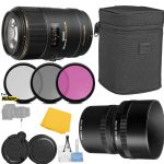 Sigma 105mm f/2.8 EX DG OS HSM Macro Lens for Nikon + MORE