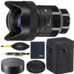 Sigma 14mm f/1.8 DG HSM Art Lens for Sony E (450965) - International Version + AOM Pro Kit