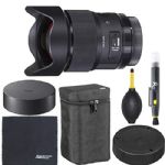 Sigma 20mm f/1.4 DG HSM Art Lens for Nikon F (412955) - International Version + AOM Starter Bundle