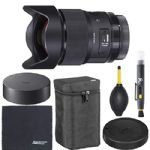 Sigma 20mm f/1.4 DG HSM Art Lens for Sony E (412965) - International Version + AOM Pro Kit