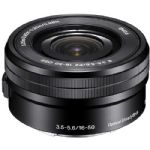 Sony 16-50mm f/3.5-5.6 Retractable Zoom Lens NEX E-Mount Cameras