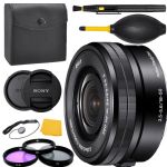 Sony 16-50mm f/3.5-5.6 Retractable Zoom Lens NEX E-Mount Cameras