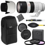 Sony FE 70-200mm f/2.8 GM OSS: Lens (SEL70200GM)+ AOM Pro Starter Bundle Kit - International Version (1 Year AOM Warranty)